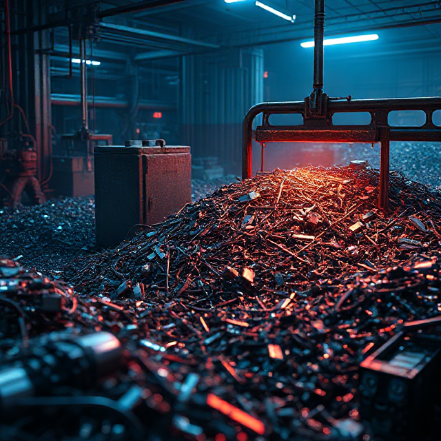 Metal Sorting Process